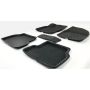 Килимки в салон 3d EVA для Ford Focus 2 '04-11, чорні (Seintex)