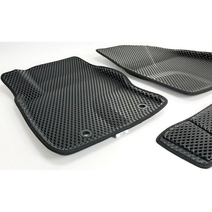 Килимки в салон 3d EVA для Ford Focus 2 '04-11, чорні (Seintex)