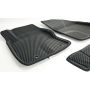 Килимки в салон 3d EVA для Ford Focus 2 '04-11, чорні (Seintex)