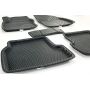 Килимки в салон 3d EVA для Ford Focus 2 '04-11, чорні (Seintex)