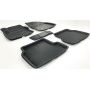 Килимки в салон 3d EVA для Ford Focus 2 '04-11, чорні (Seintex)