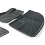 Килимки в салон 3d EVA для Ford Kuga '13-, чорні (Seintex)