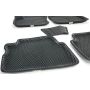Килимки в салон 3d EVA для Ford Kuga '13-, чорні (Seintex)