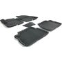 Килимки в салон 3d EVA для Ford Kuga '13-, чорні (Seintex)