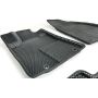 Килимки в салон 3d EVA для Lexus RX '09-15, чорні (Seintex)