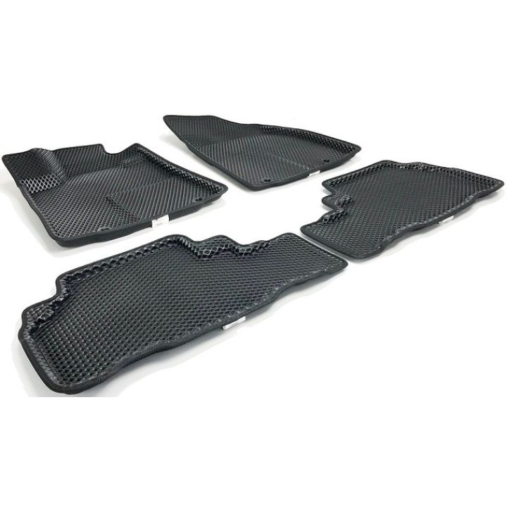 Килимки в салон 3d EVA для Lexus RX '09-15, чорні (Seintex)