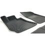 Килимки в салон 3d EVA для Mercedes E-Class W212 '09-15, чорні (Seintex)