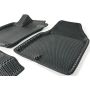 Килимки в салон 3d EVA для Nissan Qashqai '06-14, чорні (Seintex)