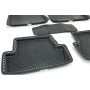 Килимки в салон 3d EVA для Nissan Qashqai '06-14, чорні (Seintex)