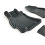 Коврики в салон 3d EVA для Subaru Outback '15-, черные (Seintex)
