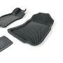 Коврики в салон 3d EVA для Subaru Outback '15-, черные (Seintex)