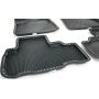 Коврики в салон 3d EVA для Toyota Highlander '14-, черные (Seintex)