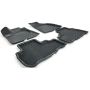 Коврики в салон 3d EVA для Toyota Highlander '14-, черные (Seintex)