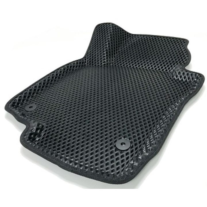 Коврики в салон 3d EVA для Volkswagen Jetta 6 '10-, черные (Seintex)