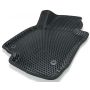 Коврики в салон 3d EVA для Volkswagen Jetta 6 '10-, черные (Seintex)