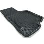 Коврики в салон 3d EVA для Volkswagen Jetta 6 '10-, черные (Seintex)