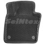 Коврики в салон 3d EVA для Volkswagen Tiguan '07-16, черные (Seintex)