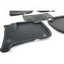 Коврики в салон 3d EVA для Volkswagen Touareg '10-18, черные (Seintex)