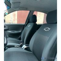 Авточехлы для салона Chevrolet Orlando '11-, 5 мест (Элегант)