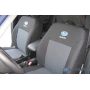 Авточехлы для салона Subaru Forester '03-08 с подлокотником и airbag (Элегант)
