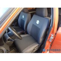 Авточохли для салону Suzuki Swift '05-09 з роздільною спинкою (Елегант)