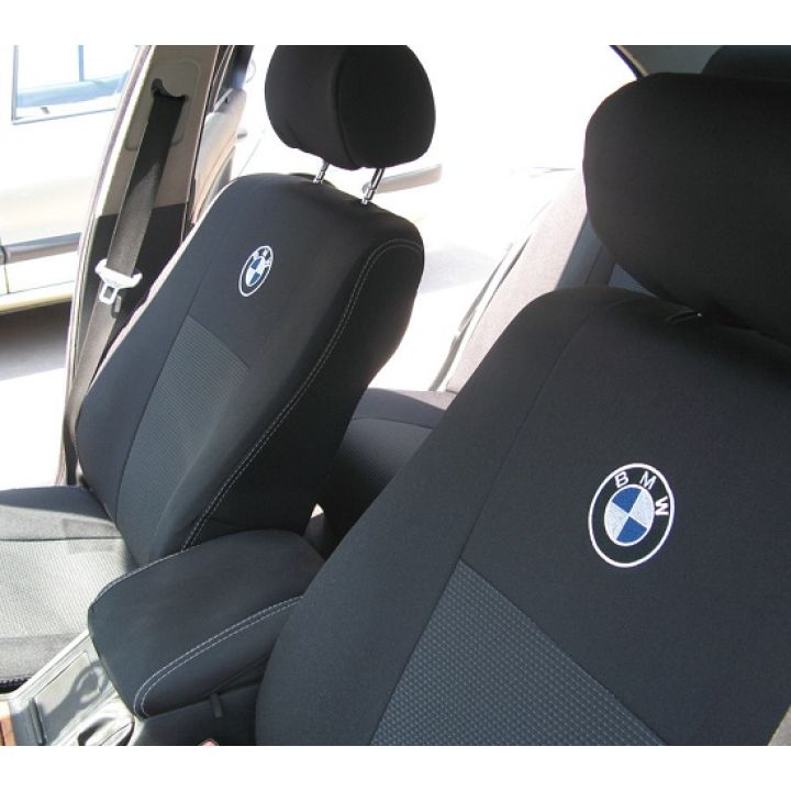 Авточехлы для салона BMW 3 E46 '98-06, деленая спинка (Элегант)