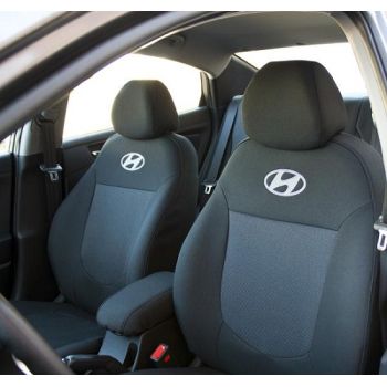 Авточехлы для салона Hyundai Elantra AD '16- (Элегант)