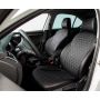 Авточехлы для салона из экокожи для Ford Focus 3 '11-18 Ambiente/Trend, черные (Seintex)