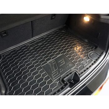 Коврик в багажник для BMW i3 '13-, полиуретановый (AVTO-Gumm)