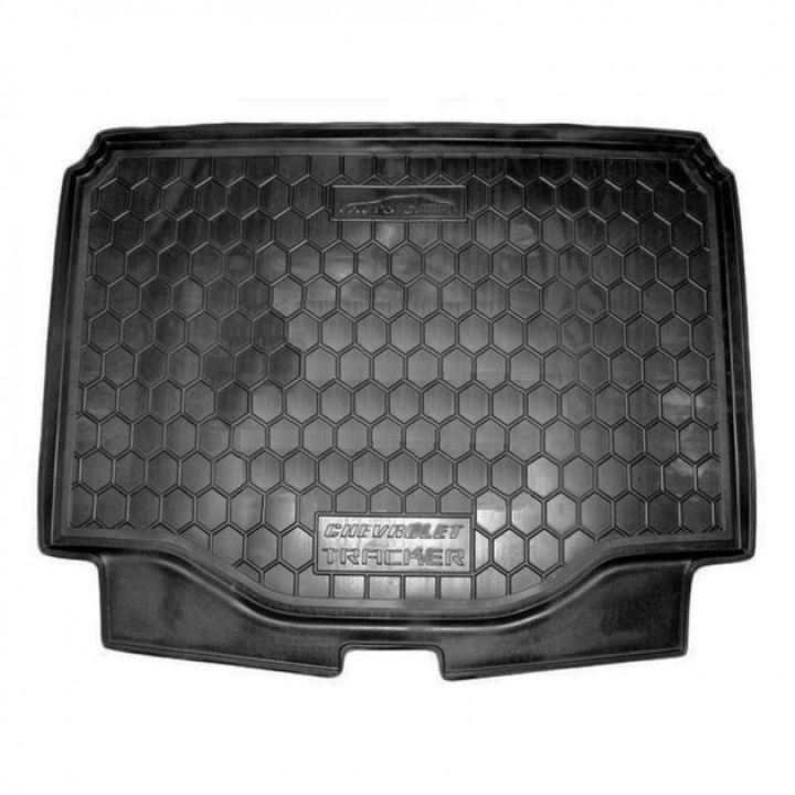 Коврик в багажник для Chevrolet Tracker 2013-, полиуретановый (AVTO-Gumm)
