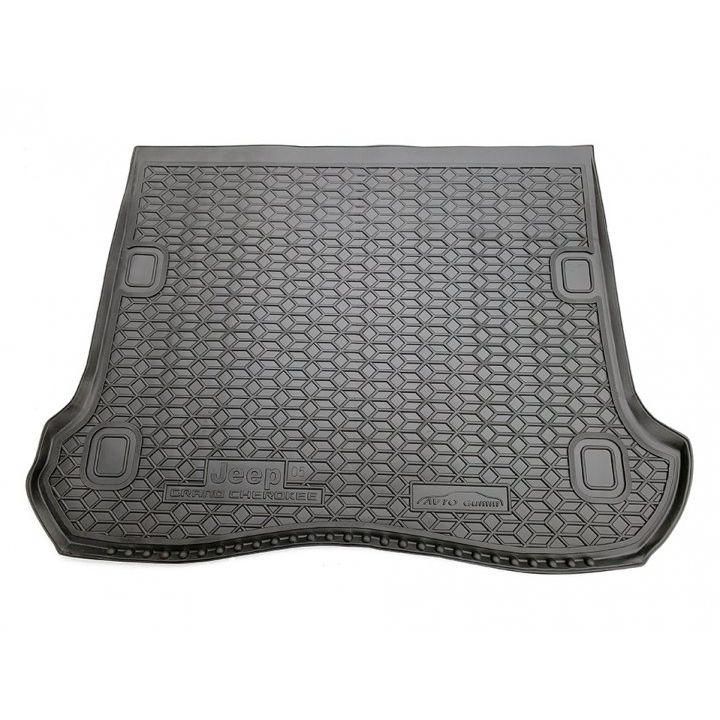 Килимок в багажник для Jeep Grand Cherokee '04-10, поліуретановий (AVTO-Gumm)