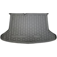 Коврик в багажник для Kia Niro '18-, без органайзера, полиуретановый (AVTO-Gumm)