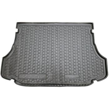 Коврик в багажник для Kia Sorento 2002-2009, полиуретановый (AVTO-Gumm)