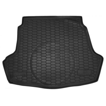 Коврик в багажник для Kia Optima 2016-, полиуретановый (AVTO-Gumm)