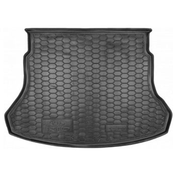 Коврик в багажник для Kia Rio '17- (росс. сборка) седан, полиуретановый (AVTO-Gumm)