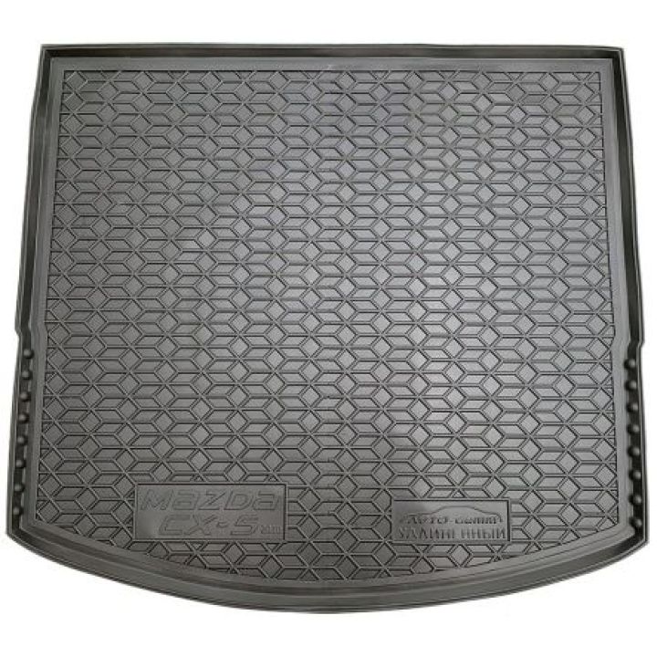 Килимок в багажник для Mazda CX-5 '12-17 USA, поліуретановий (AVTO-Gumm)