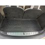 Коврик в багажник для Tesla Model X '15-, 6/7 мест малый, полиуретановый (AVTO-Gumm)