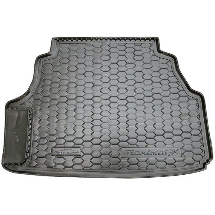 Килимок в багажник для Nissan Maxima '00-06, поліуретановий (AVTO-Gumm)