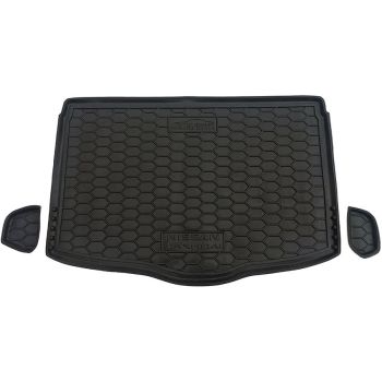 Килимок в багажник для Nissan Qashqai '17- нижня полиця, поліуретановий (AVTO-Gumm)