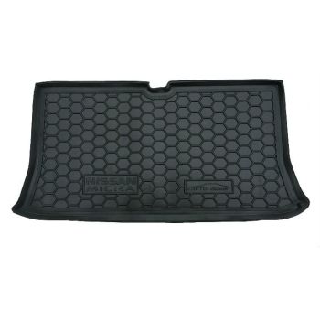 Килимок в багажник для Nissan Micra 2003-, поліуретановий (AVTO-Gumm)