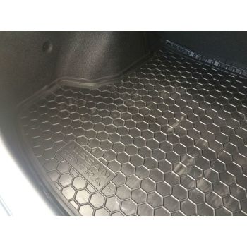 Коврик в багажник для Nissan Sentra '14- седан, полиуретановый (AVTO-Gumm)