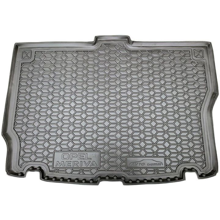 Килимок в багажник для Opel Meriva '03-09, поліуретановий (AVTO-Gumm)