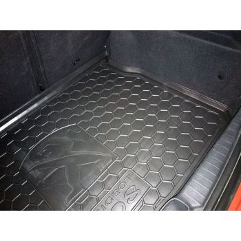Килимок в багажник для Peugeot 208 '12-, поліуретановий (AVTO-Gumm)