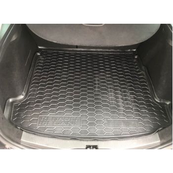 Килимок в багажник для Renault Megane 2 '02-08 універсал, поліуретановий (AVTO-Gumm)