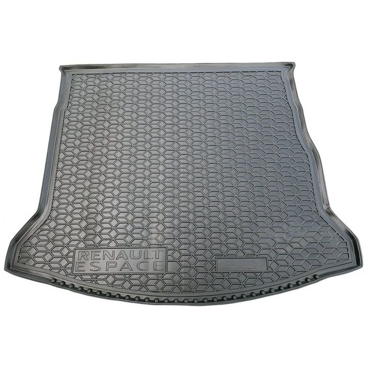 Коврик в багажник для Renault Espace 5 '15 -, полиуретановый (AVTO-Gumm)