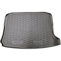 Коврик в багажник для Seat Ateca '17-, без органайзера, полиуретановый (AVTO-Gumm)