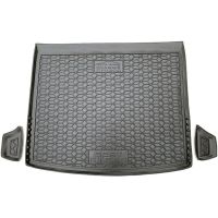 Коврик в багажник для Seat Ateca '17-, нижний c органайзером, полиуретановый (AVTO-Gumm)