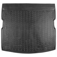 Коврик в багажник для Ssangyong Kyron '05-07 без органайзера, полиуретановый (AVTO-Gumm)