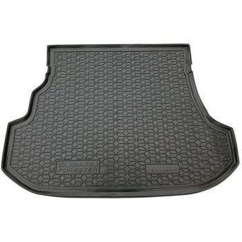 Килимок в багажник для Subaru Forester '03-08, поліуретановий (AVTO-Gumm)