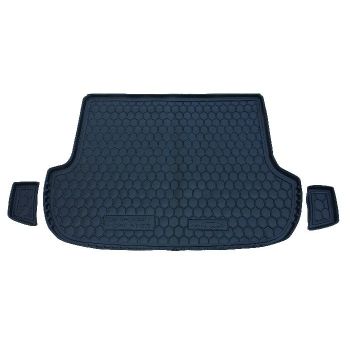 Килимок в багажник для Subaru Forester 2008-, поліуретановий (AVTO-Gumm)